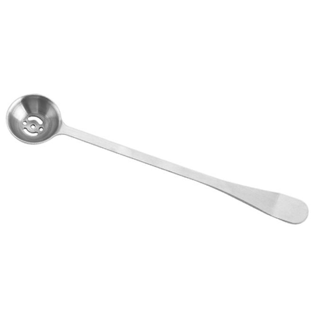 Stainless Steel Olive Spoon With Drain Hole Slotted Spoon