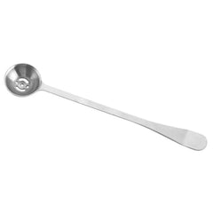 Stainless Steel Olive Spoon With Drain Hole Slotted Spoon