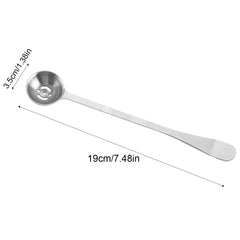 Stainless Steel Olive Spoon With Drain Hole Slotted Spoon