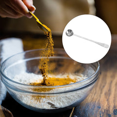 Stainless Steel Olive Spoon With Drain Hole Slotted Spoon