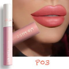 Matte Lip Glaze Women Long Lasting Moisturizing Lipstick