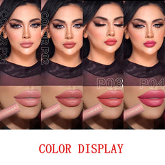 Matte Lip Glaze Women Long Lasting Moisturizing Lipstick