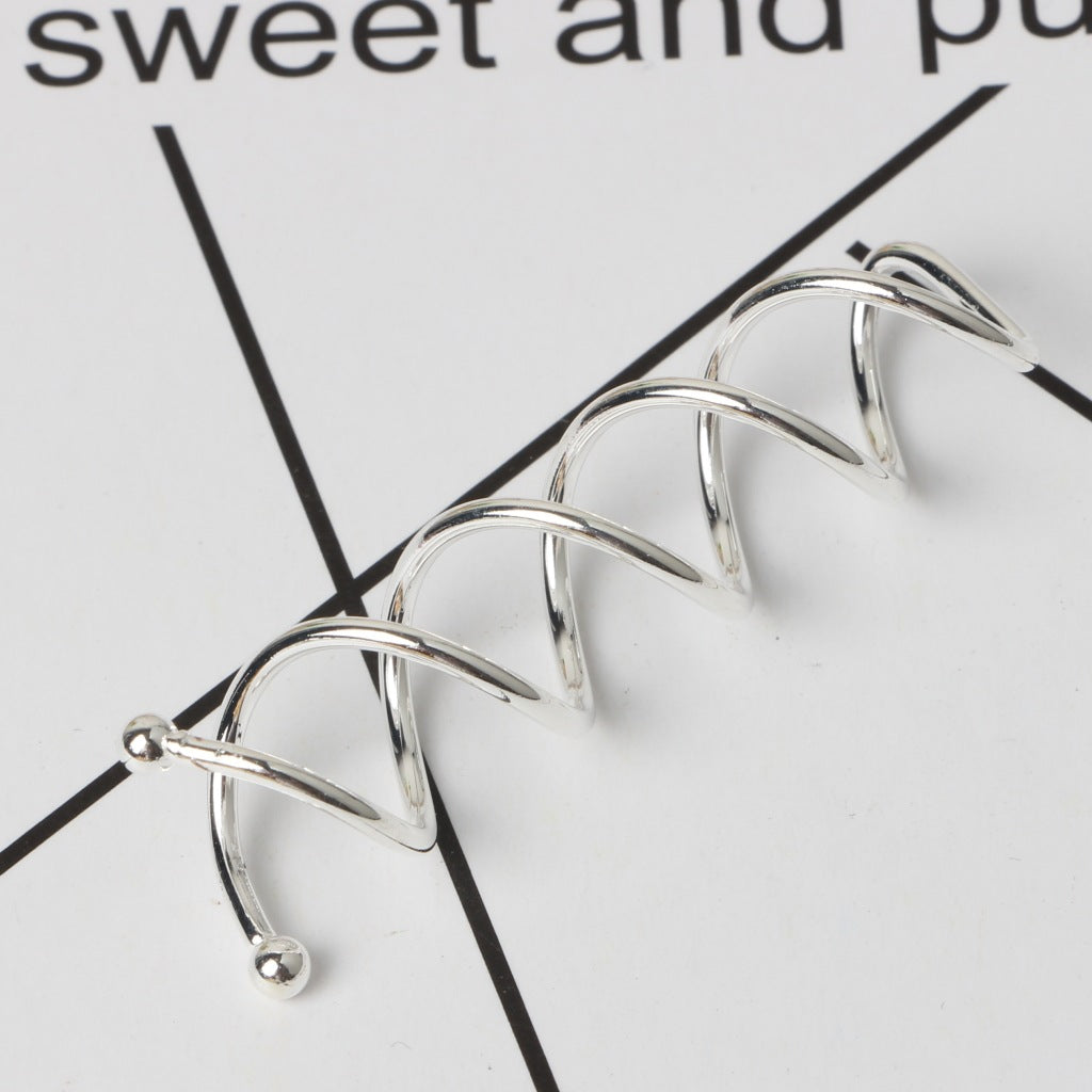 3pcs Golden Hair Pin Bun Style Maker Pins