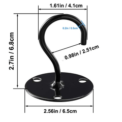 Ceiling Hook Plant Hook Wall Hanging Flower Basket Hook