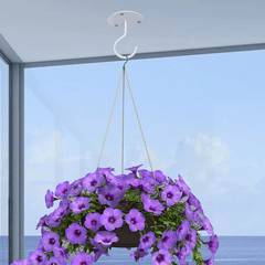 Ceiling Hook Plant Hook Wall Hanging Flower Basket Hook