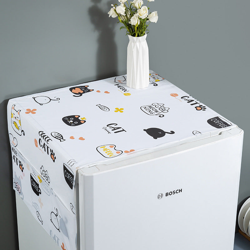 Waterproof Washing Machine Dust Cover, Thickened Design
