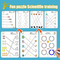 Montessori Math & Drawing Set for Student Skills Development