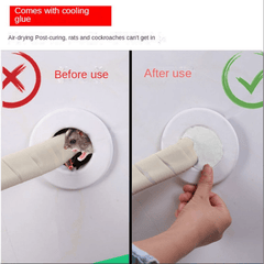 Waterproof Repair Sealing Clay Mending Mud for Pipe Connection Wall Hole