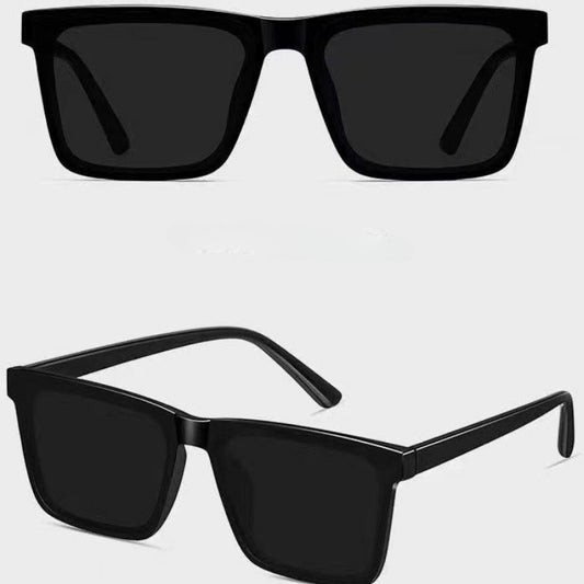 Men's Vintage Square Polarized Sunglasses UV Protection