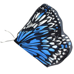 Colorful Butterfly Wings Shawl Thin Chiffon Poncho Scarf Child Cosplay