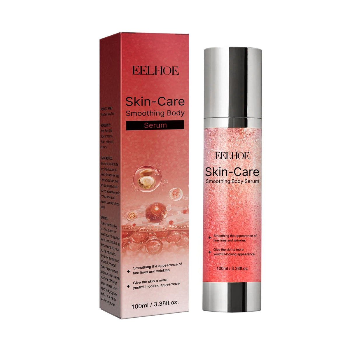 100ml Body Smoothing Serum Moisturizing Lotion - Nourish Dry Skin