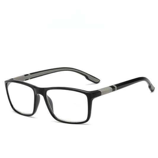 Men's Vintage TR90 Square Reading Glasses