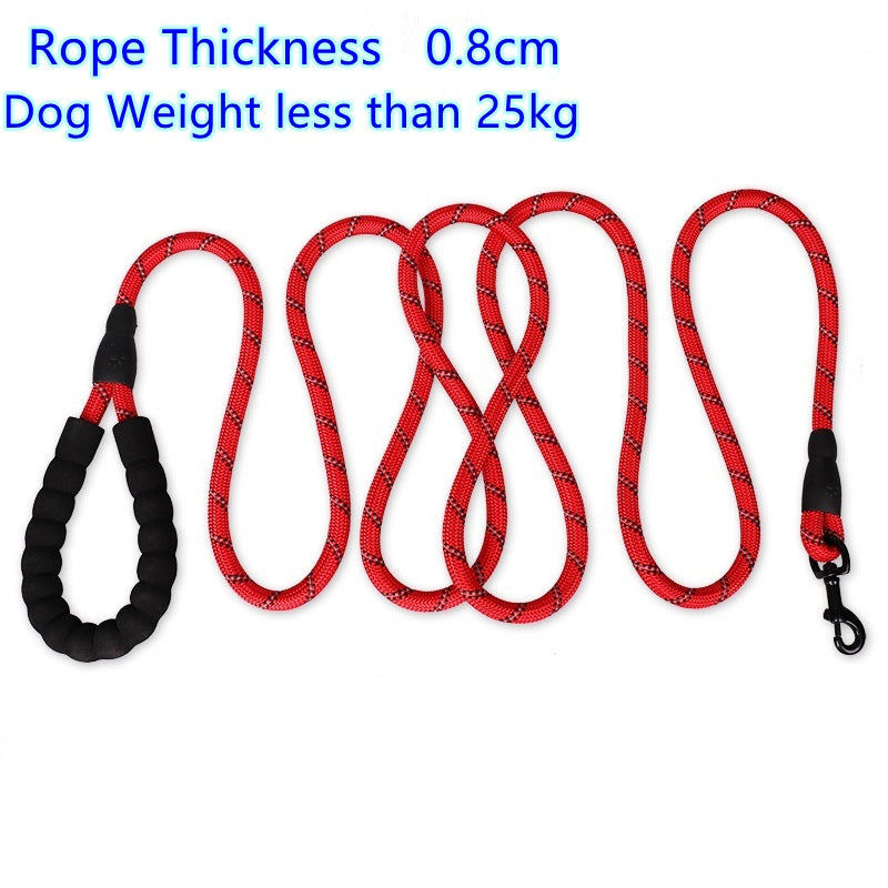 Reflective Dog Leash for Walking & Training Small Medium Large Dogs