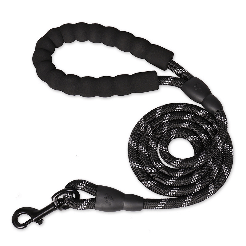 Reflective Dog Leash for Walking & Training Small Medium Large Dogs