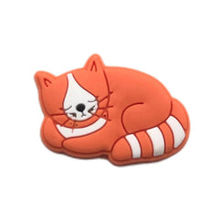 16pcs Pet Dogs & Cats Shoe Charms For Slipper Sandals DIY Shoes Pins