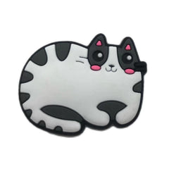 16pcs Pet Dogs & Cats Shoe Charms For Slipper Sandals DIY Shoes Pins