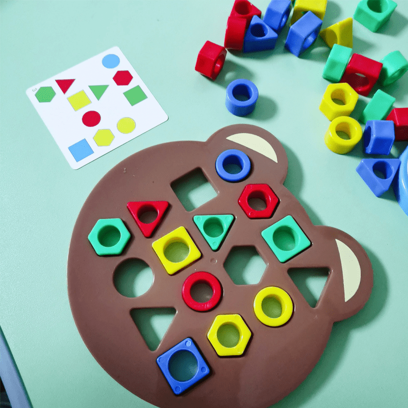 Enhance Cognitive Skills with 3D Geometric Puzzle Game