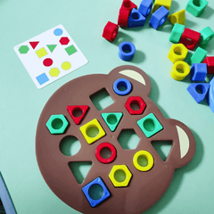 Enhance Cognitive Skills with 3D Geometric Puzzle Game