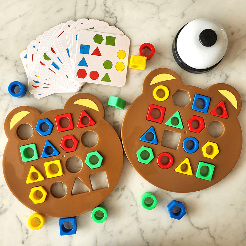 Enhance Cognitive Skills with 3D Geometric Puzzle Game