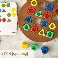 Enhance Cognitive Skills with 3D Geometric Puzzle Game