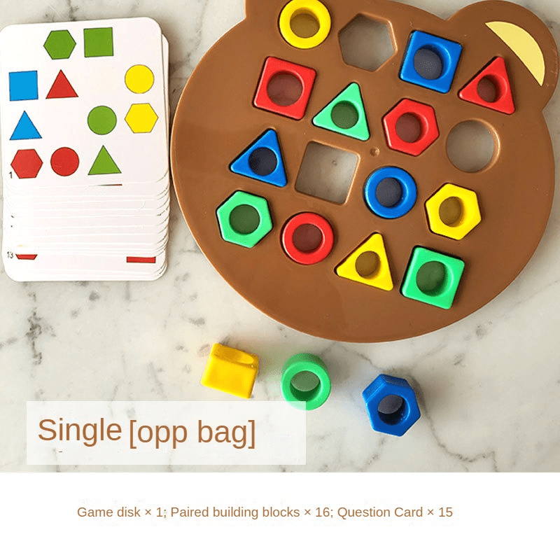 Enhance Cognitive Skills with 3D Geometric Puzzle Game