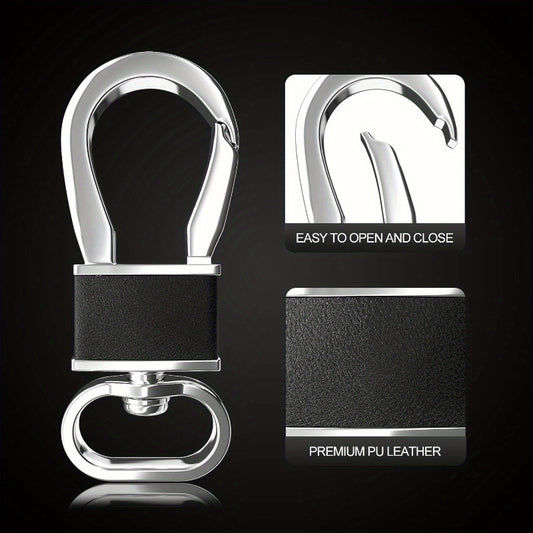 Metal Mountain Key Clip Hook Keychain Outdoor Accessory