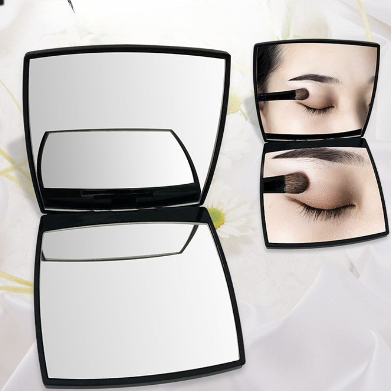 Portable Compact Mirror Double sided Folding Makeup Mirror