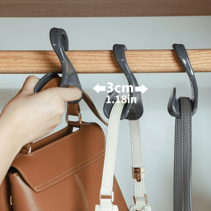 Handbag Hat Silky Scarf Storage Rack for Clothing Stores