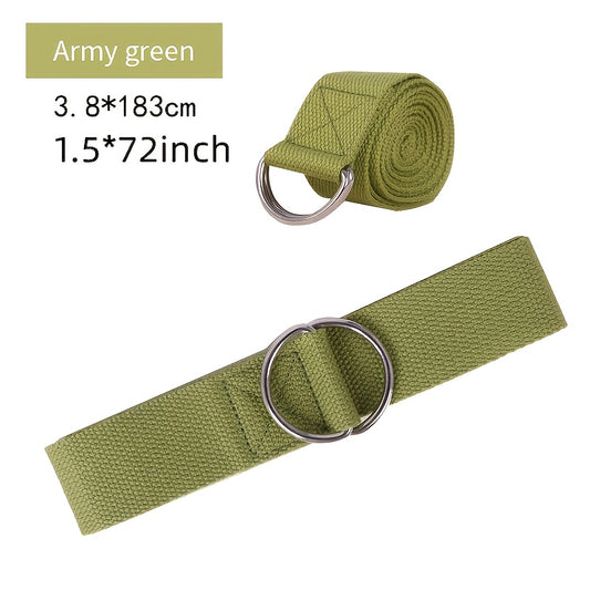 Yoga Resistance Stretch Bands with D Ring for Open Shoulder