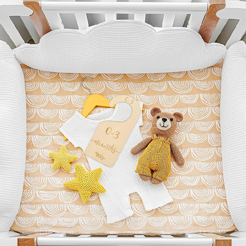7-Piece Baby Closet Size Divider Set for Newborn Nursery & Infant Clothing