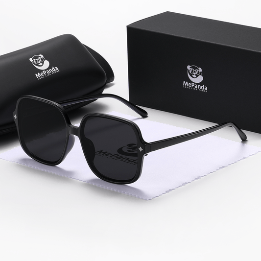 Men's Large UV Protection Driving Sunglasses