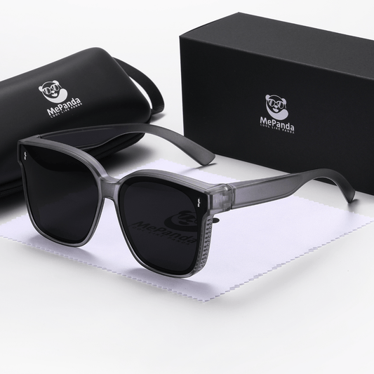 MePanda Men's Polarized Square Driving Sunglasses