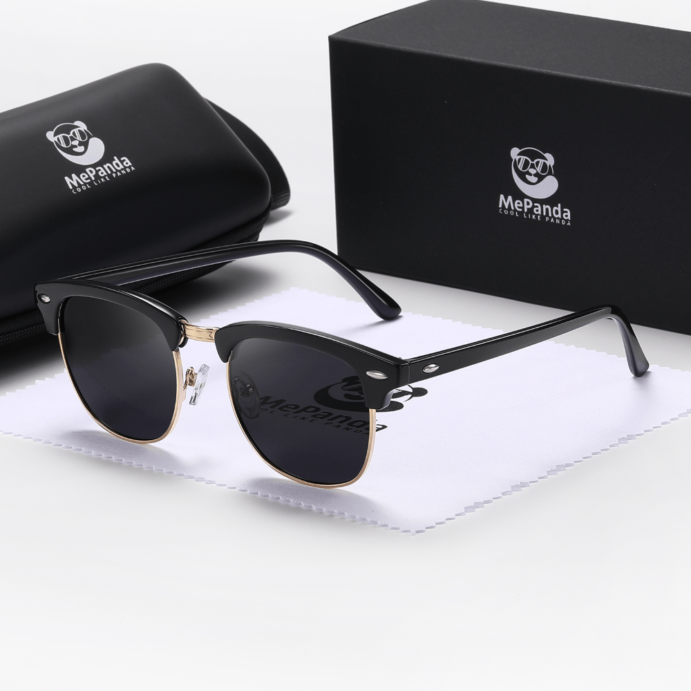 MePanda Unisex Polarized Retro Outdoor Driving Sunglasses