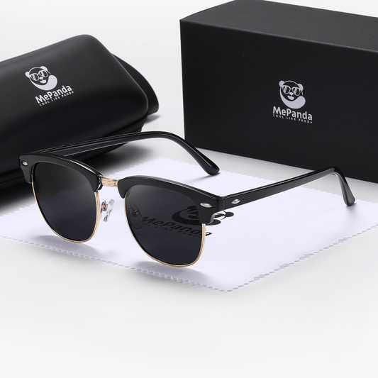 MePanda Unisex Polarized Retro Outdoor Driving Sunglasses