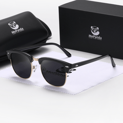 MePanda Unisex Polarized Retro Outdoor Driving Sunglasses