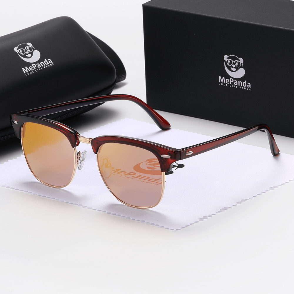 MePanda Unisex Polarized Retro Outdoor Driving Sunglasses