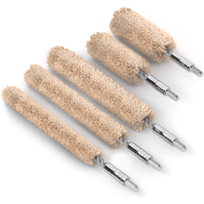 Outdoor Gun Cleaning Set with Tube Brush Tool Cloth Bag and Pipe Dredge Brush