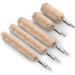 Outdoor Gun Cleaning Set with Tube Brush Tool Cloth Bag and Pipe Dredge Brush