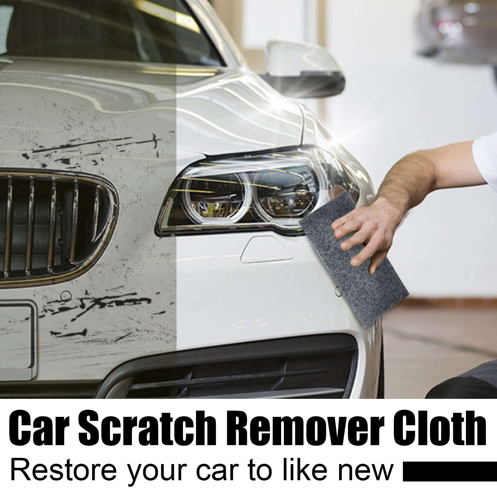 Car Scratch Repair Kit - Paint Restoration for Scratches and Water Damage