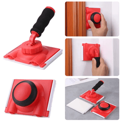Professional Latex Paint Edger Brush for Wall Ceiling Corner Painting