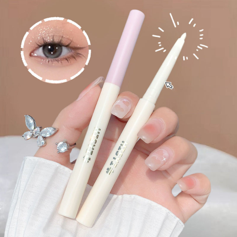 Glitter Eyeliner Makeup Pen Waterproof High Gloss