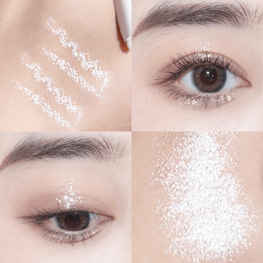 Glitter Eyeliner Makeup Pen Waterproof High Gloss