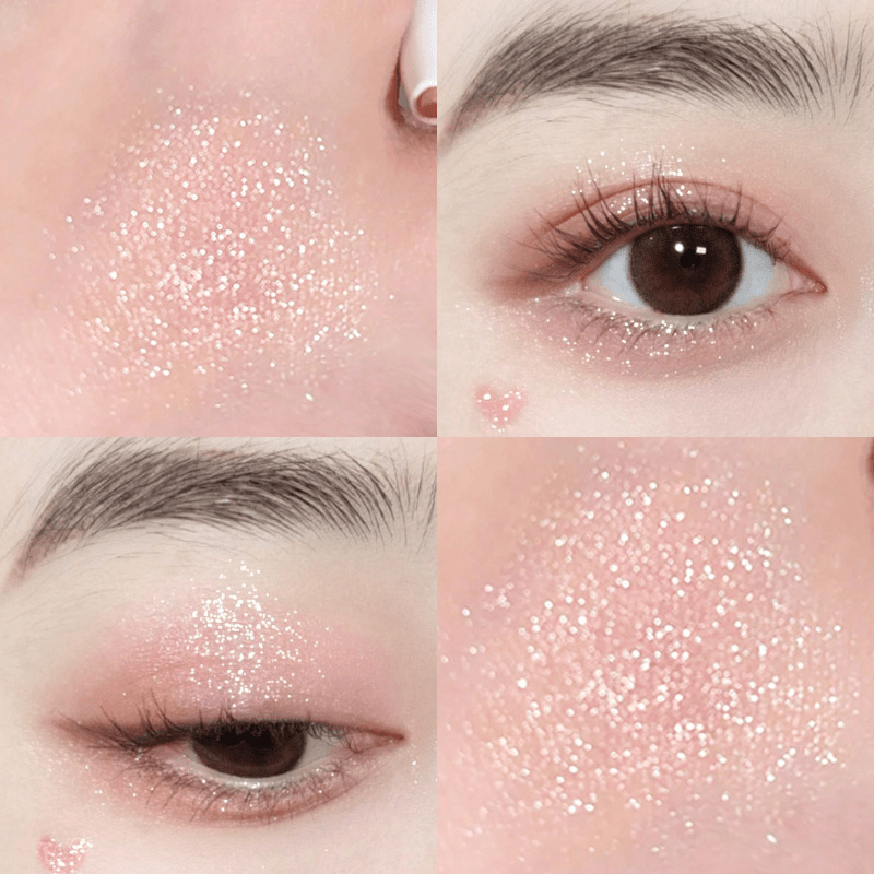 Glitter Eyeliner Makeup Pen Waterproof High Gloss