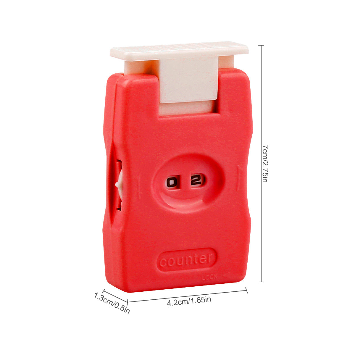 Plastic Knitting Sewing Crochet Stitch Counter for DIY Craft