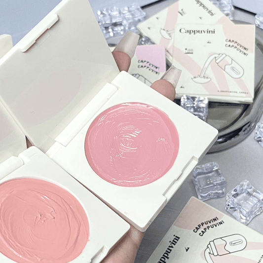 Cream Blush Pink Toned Brightening Blush
