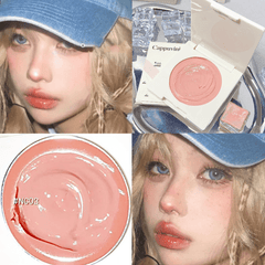 Cream Blush Pink Toned Brightening Blush