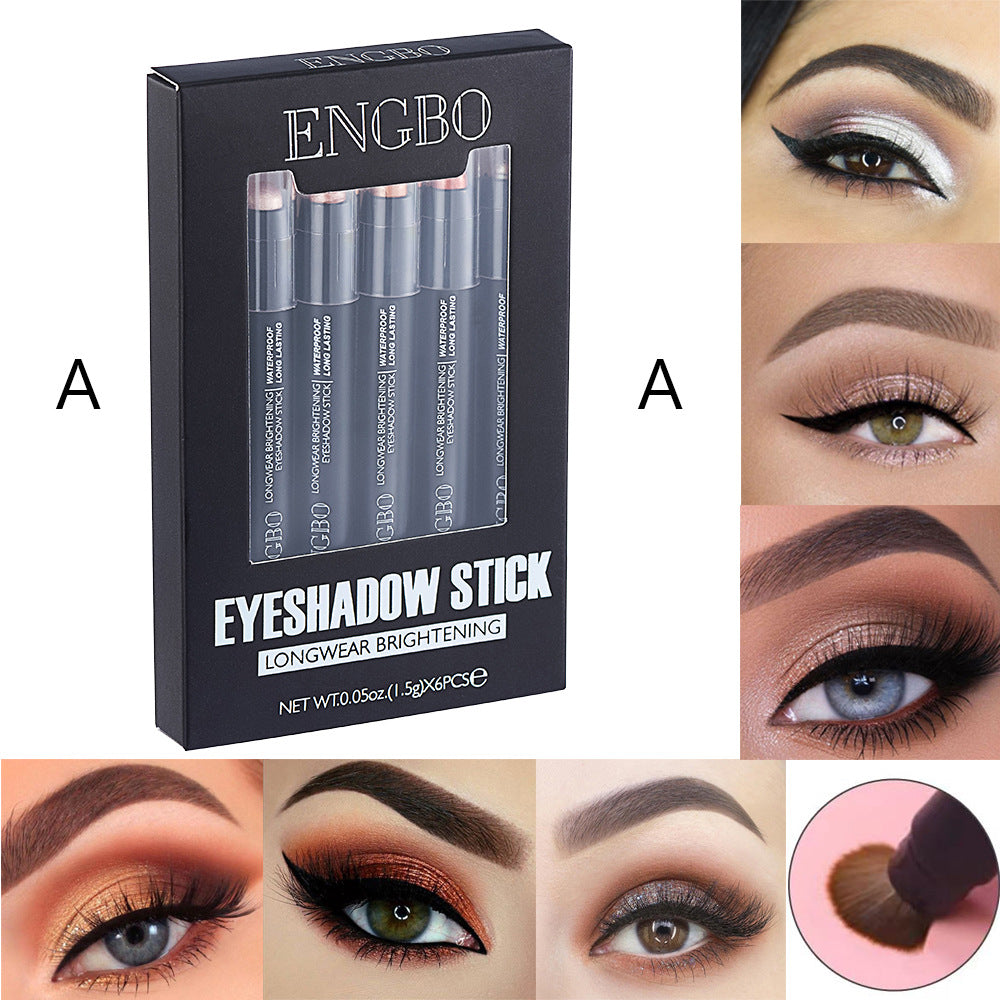 Double Headed Eyeshadow Pen Set