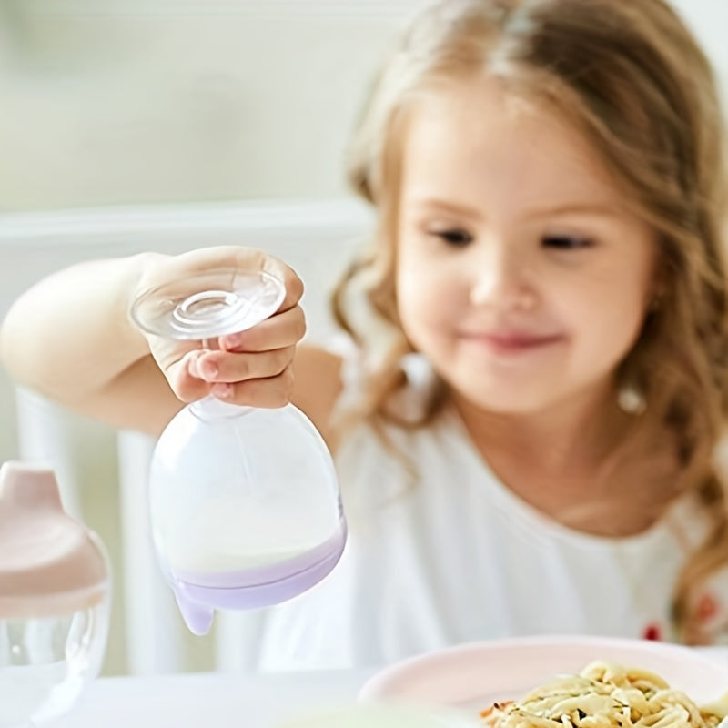 Kid's Birthday Party Plastic Goblet Sippy Cup & Milk Bottle with Lid