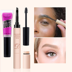 Waterproof Eyebrow Powder & Gel for Shaping