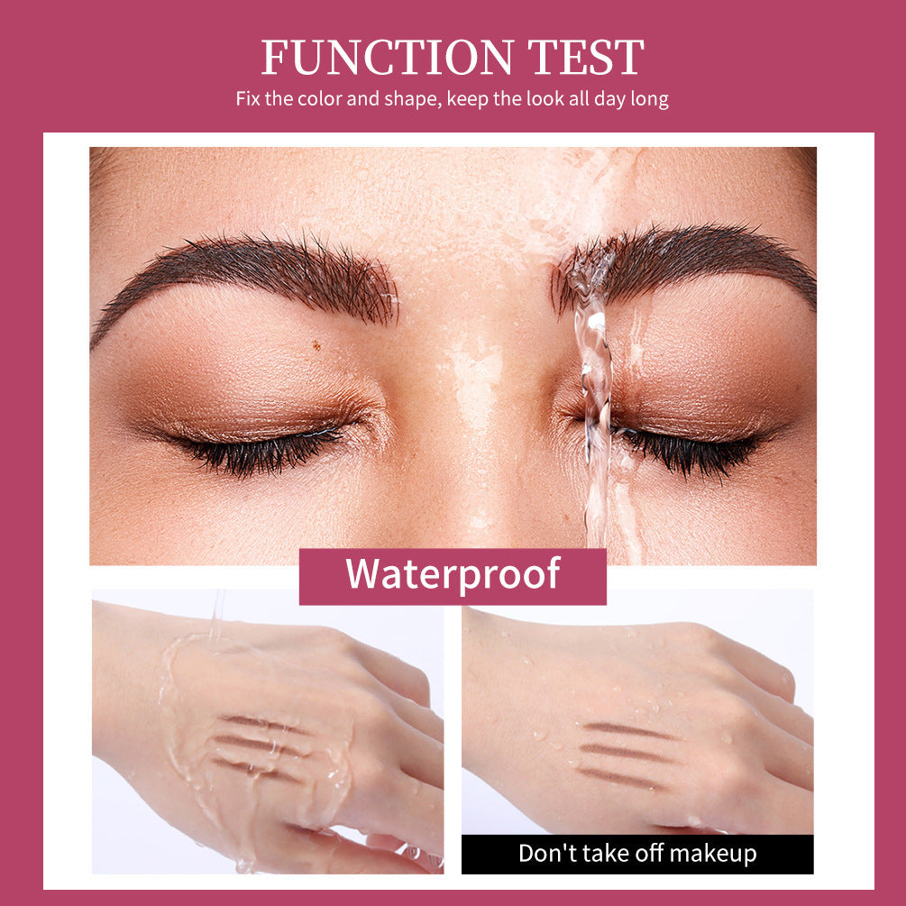Waterproof Eyebrow Powder & Gel for Shaping